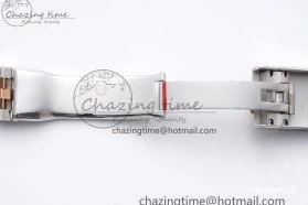 Gray Markers Bracelet Dial 126231 RG 36 DateJust JDF Plated Jubilee 904L RG Steel Roman V2 SS on 1218